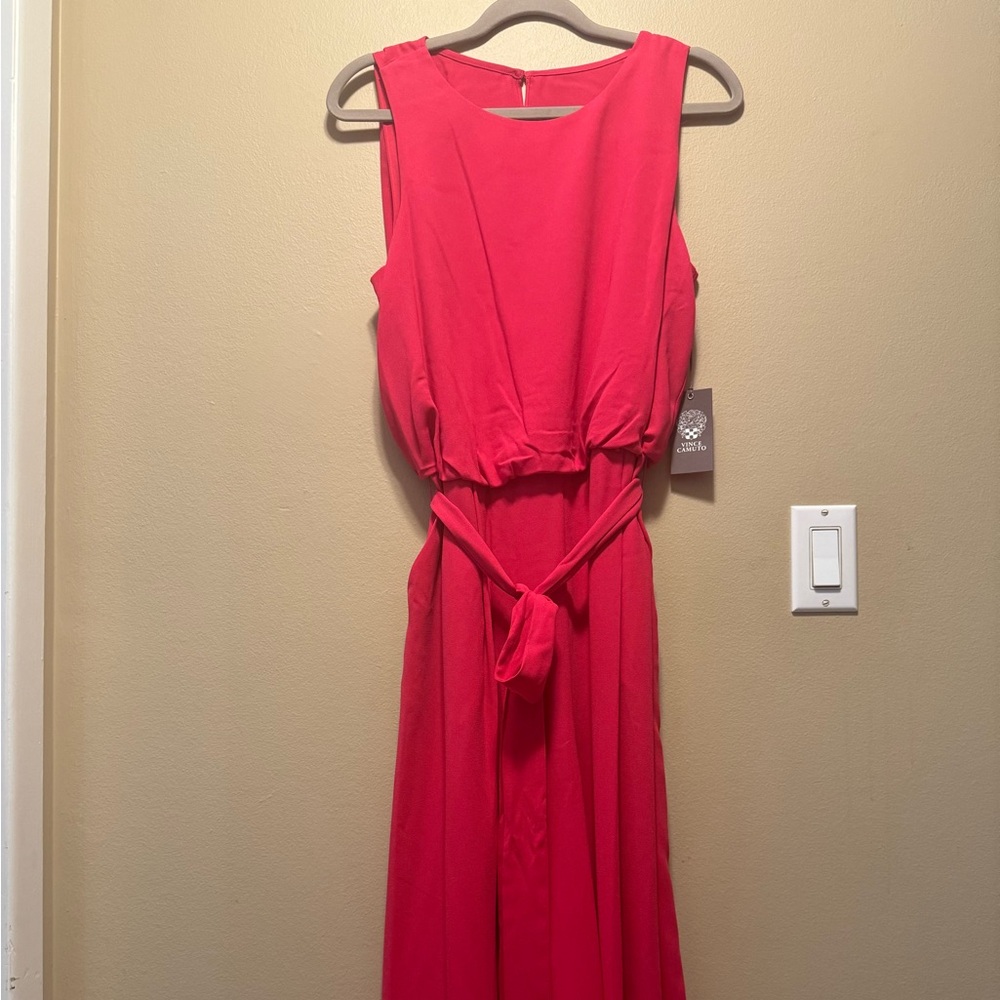 Pink jumpsuit by Vince Camuto